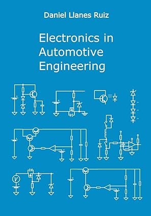 The objective of this book is to present the most common electronic components used in the world of automotive electronics. It will introduce resistor manufacturing technologies, types of printed circuit board substrates, commonly used capacitors and inductors, the Laplace transform, and much more.