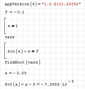 Mathcad Block. FindRoot example.jpg