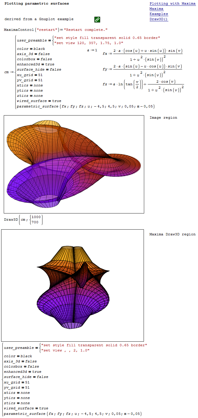 Example Maxima Gnuplot transparent solids.png