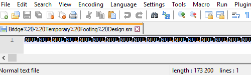 2018-03-17 02_03_47-C__Users_Davide_Downloads_Bridge%20-%20Temporary%20Footing%20Design.sm - Notepad.png